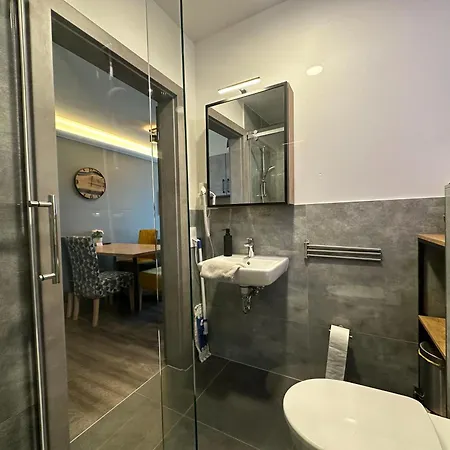 Kormoranow - 1000m Seaside Lejlighed *