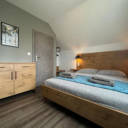 Kormoranow - 1000m Seaside Lejlighed *