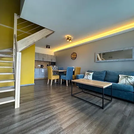 Kormoranow - 1000m Seaside Lejlighed *